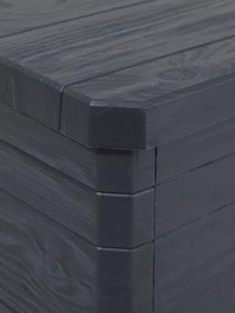 WOODYS cutie de depozitare din plastic pentru grădină 280 L,