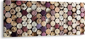 Tablou - Sezonul vinurilor (120x50 cm)