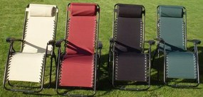 Scaun de grădină AN2320 OXFORD - negru