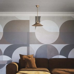 Pendul stil industrial din alama personalizabila Alice