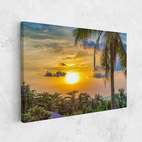 Tablou Canvas, 70x100cm, Dormitor si Living, Peisaje, Vara, Summer View