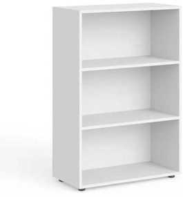 Dulap mediu Manager 79,9 x 40,4 x 119,5 cm, alb