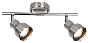 Spot BLAKE 2xGU10/50W/230V Rabalux 3184