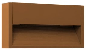 Aplica LED de exterior ambientala IP54 GRADA-2 / 6W maro