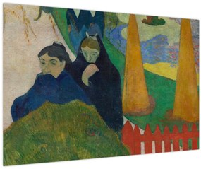 Tablou - Paul Gauguin, Arlésiennes (Mistral) , reproducere (90x60 cm)