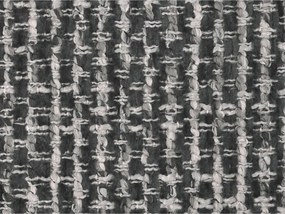 Pat matrimonial gri închis tapițat cu spațiu de depozitare cu somieră 160x200 cm Solange – Micadoni