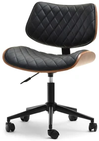 Scaun Brunko (nuc negru + crom). 1109901