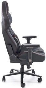 Scaun de birou Baldur gri/negru H134 cm