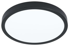 Plafoniera LED design modern FUEVA 5 negru, diametru 28,5cm, 4000K 99235 EL