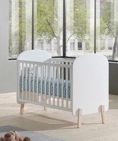 Pat copii PENTRU COPII KIDDY 60 X 120 CM ALB