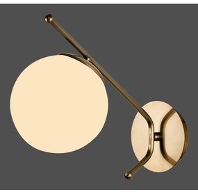 Aplică de perete Squid Lighting Star, înălțime 31 cm, auriu