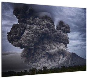 Tablou - Erupție vulcanică (70x50 cm), în 40 de alte dimensiuni noi