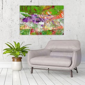 Tablou cu abstracție - pictura (90x60 cm)