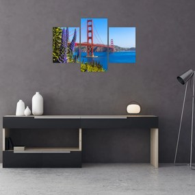 Tablou - Podul Golden Gate, San Francisco (90x60 cm)