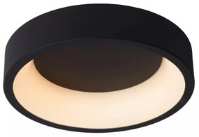 Plafonieră LED dimabilă TALOWE LED/20W/230V neagră Lucide 46100/20/30