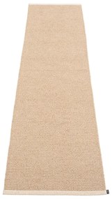 Covor tip traversă pentru interior și exterior bej 60x250 cm Mono Light Nougat – Pappelina