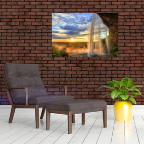 Tablou - Cascadă (90x60 cm)