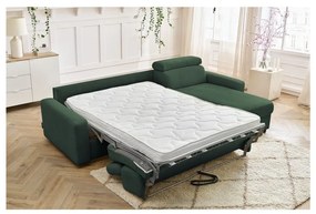 Colțar verde închis extensibil (cu colț variabil) Monaco – Bobochic Paris