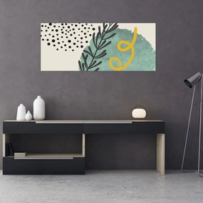 Tablou - Foi de rezumat N⁰1 (120x50 cm)