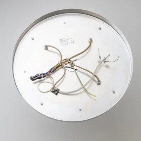 Brilagi - Plafonieră LED cu cristale MOZART, 5xE14/40W/230V, crom lucios