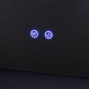 Brilagi - Oglindă pentru baie DIANA, LED reglabilă, cu iluminare integrată și încălzire anti-aburire, 13 W, 230 V, 40 x 60 cm, IP44