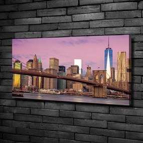 Pictură pe pânză Manhattan new york city
