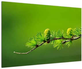 Tablou con verde (90x60 cm)