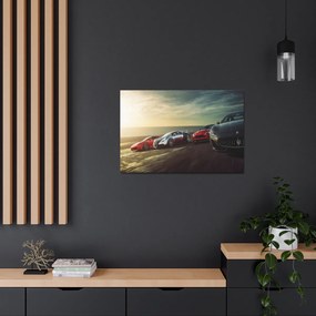 Tablou Canvas Supercars 120x80 cm