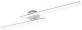 Lustră LED aplicată Briloner 3163-029 GO 2xLED/9W/230V