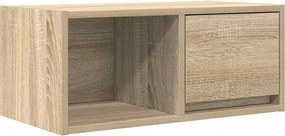 vidaXL Dulap TV Stejar Sonoma 60x31x25,5 cm Lemn prelucrat