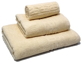 Set 3 prosoape de baie 70x130 cm, 50x90 cm, 30x50 cm, bumbac