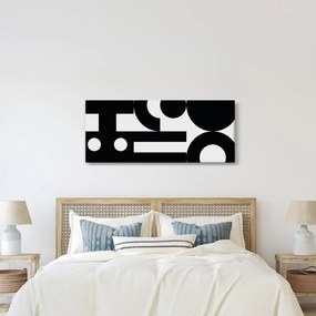 Tablou - Abstracție geometrică N⁰3 (120x50 cm)