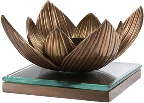 Suport lumanare, obiect decorativ design LUX Lotus