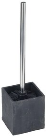 Recipient pentru perie SLATE ROCK + perie WC, WENKO