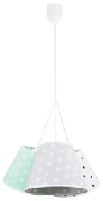 Brilagi - Lustră pe cablu CARPI 3xE27/60W/230V