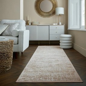 Covor tip traversă bej 80x300 cm Trace – Flair Rugs