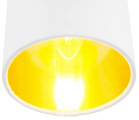 Plafoniera moderna alba - Lofty