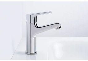 Baterie de lavoar JIKA H3111W10041101 CUBE 17,9 cm crom lucios