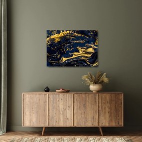 Tablou pe sticlă abstracției (70x50 cm)