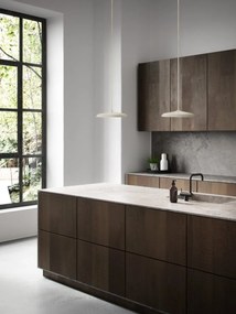 Lustra, Pendul LED, Design Nordic Minimalist, Artist 25cm Bej