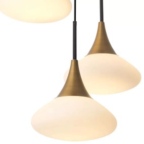 Lustra suspendata design LUX Duco S, alama antica 115856 HZ