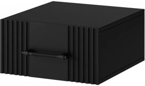 Noptiera suspendata RAFTT 40x20x44 cm, negru