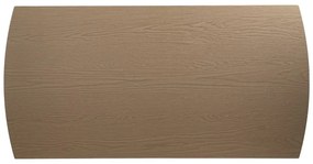 Masă de dining extensibilă cu blat suplimentar 90x180 cm Rocía – Ixia