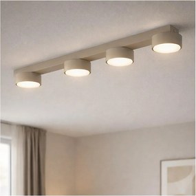Brilagi - Spot LED MONO 4xGX53/12W/230V bej