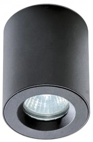 Spot pentru baie aplicat tavan/plafon ARO negru