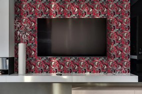 Panou decorativ pvc Șarpe și cocoș