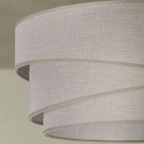 Brilagi - Plafonieră aplicată ARROW 1xE27/60W/230V Ø 45 cm bej
