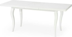 Masa extensibila MOZART, alb, 140/180x80x75 cm