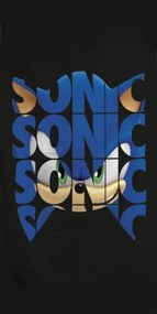 Sonic Ariciul Prosop de baie , prosop de plajă 70x140cm (Uscare Rapidă)