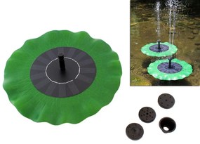 Zaparkorun Fântână solară de grădină în formă de lotus